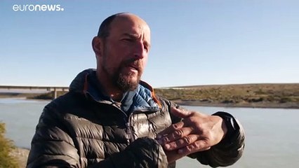 O Gigante de gelo da Patagónia