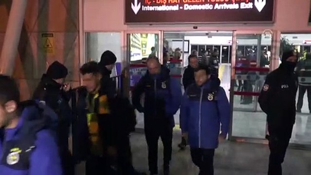 Fenerbahçe kafilesi, Sivas'a geldi - SİVAS