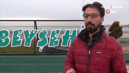 Sis bulutlarında nefes kesen uçuş