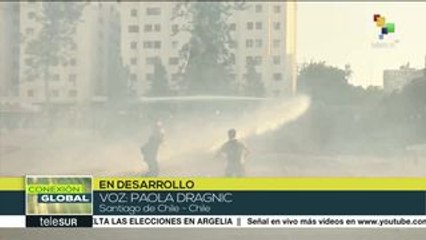 Chile: informe de ONU corrobora violación a DD.HH. en crisis social