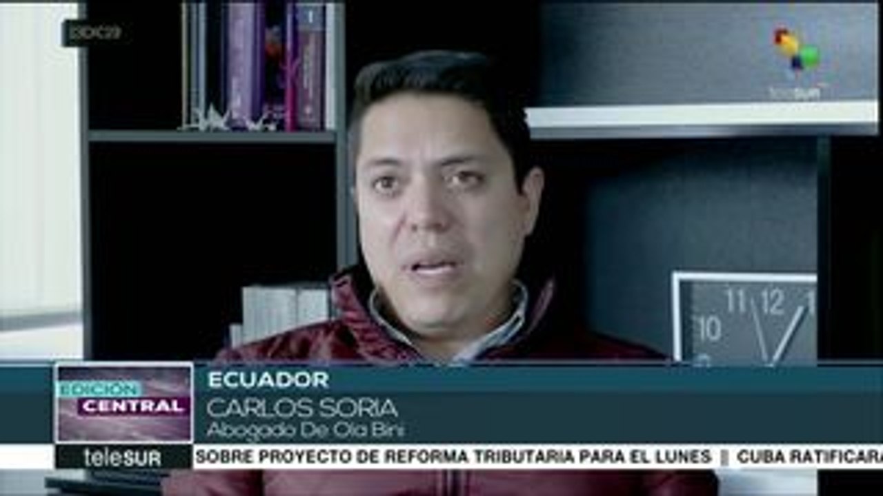 Ecuador: defensa de Ola Bini denuncia mal manejo de la justicia
