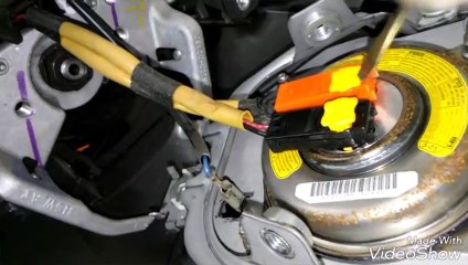 2009-2010 Yaris Spiral Cable(clock spring) Replacement