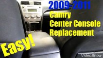 2009-2011 Toyota Camry center console cushion replacement
