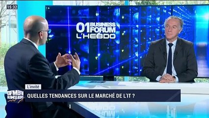 Quelles tendances sur le marché de l'IT ? - 14/12