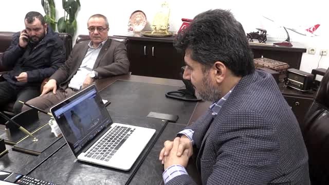 AK Parti Kahramanmaraş İl Başkanı Debgici, AA'nın Yılın Fotoğrafları oylamasına katıldı