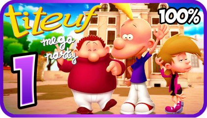 Titeuf: Mega Party Walkthrough Part 1 (PS4. XB1, PC) 100% Back to School