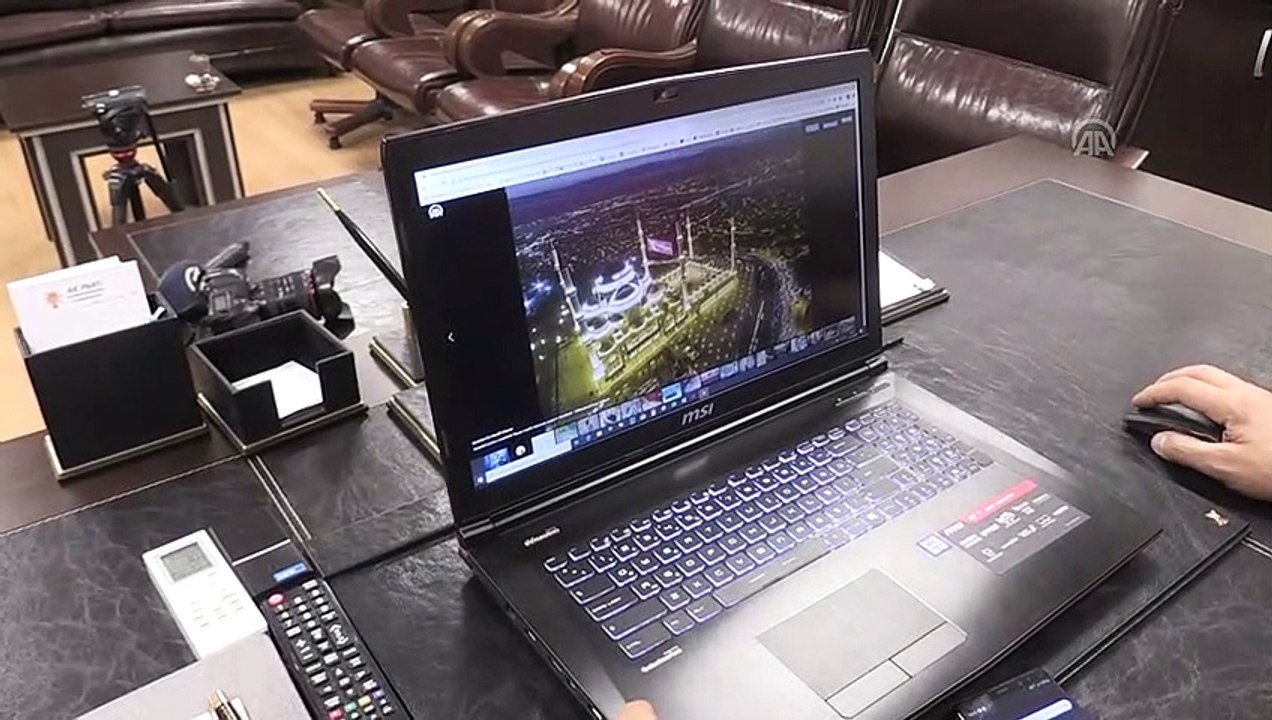 AK Parti Kahramanmaraş İl Başkanı Debgici, AA'nın 'Yılın Fotoğrafları' oylamasına katıldı - KAHRAMANMARAŞ