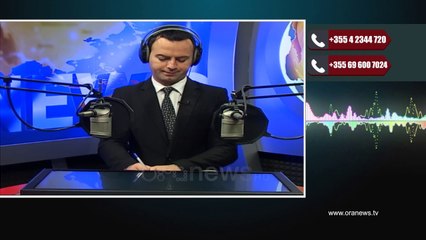 Ora Juaj - Shtypi i Ditës dhe telefonatat në studio me Klodi Karaj (14/12/2019)