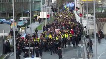 Fransa'da sarı yelekliler yeniden sokaklarda (2)