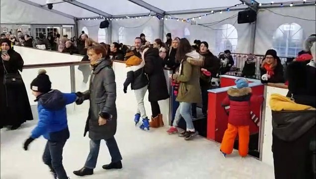 Ambiance à la patinoire couverte de Saint Avold