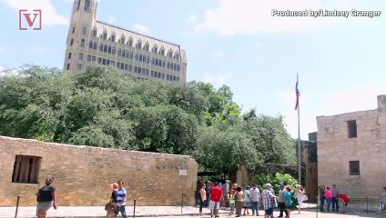 Human Remains Discovered at The Alamo