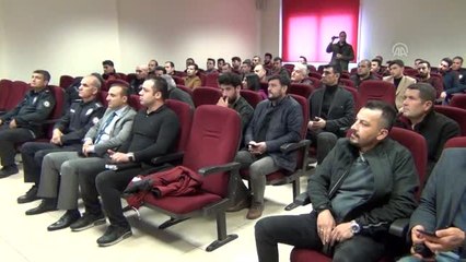 İskenderun'da polislere öfke kontrolü semineri verildi