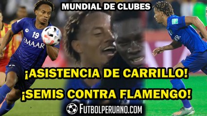 ANDRÉ CARRILLO: ASISTENCIA Y A SEMIFINALES DEL MUNDIAL DE CLUBES (VS FLAMENGO)