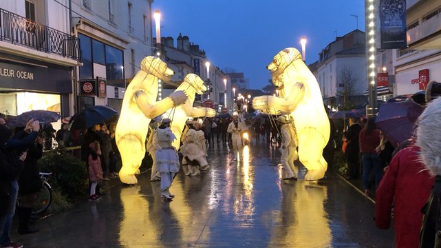 Les festivités de Noël lancées à La Roche-sur-Yon
