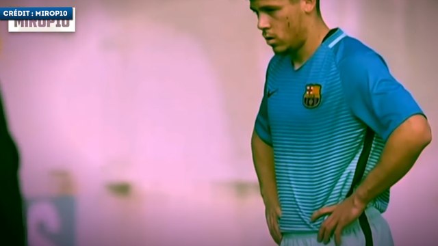 Les réalisations de Carles Pérez avec le Barca B