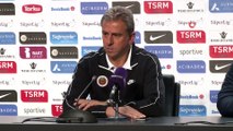 Hamza Hamzaoğlu: “Fenerbahçe mağlubiyeti sonrası yarıda bıraktığımız çıkışı sürdürmemiz gerekiyordu”