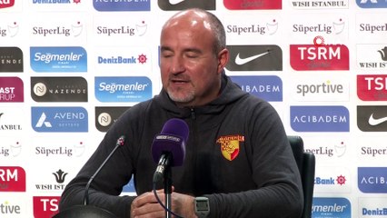 Ersan Parlatan: “Uzatmalarda gol yemek bizi üzdü”