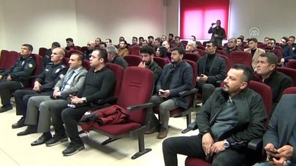 İskenderun'da polislere öfke kontrolü semineri verildi - HATAY