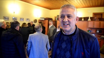 İlkokul arkadaşları 40 yıl sonra aynı sınıfta buluştu - BİLECİK