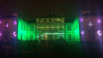 Un spectacle son et lumière sur l’hôtel de ville