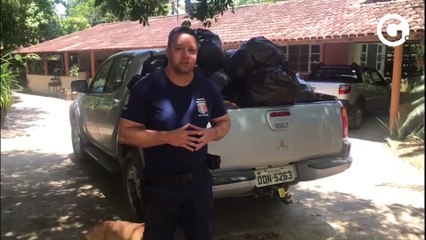 Seringas e agulhas são encontradas em terreno baldio em Vila Velha