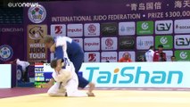 Judo, Qingdao World Masters: i migliori risultati per Francia e Paesi Bassi