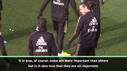 Real Madrid will count on Bale- Zidane