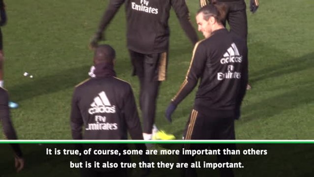 Real Madrid will count on Bale- Zidane