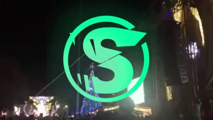 Santa Claus se estrella en edificio VIDEO RANDOM