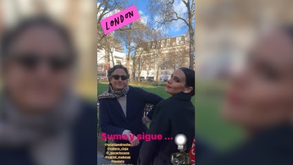 Cristina Pedroche vuelve a visitar Londres
