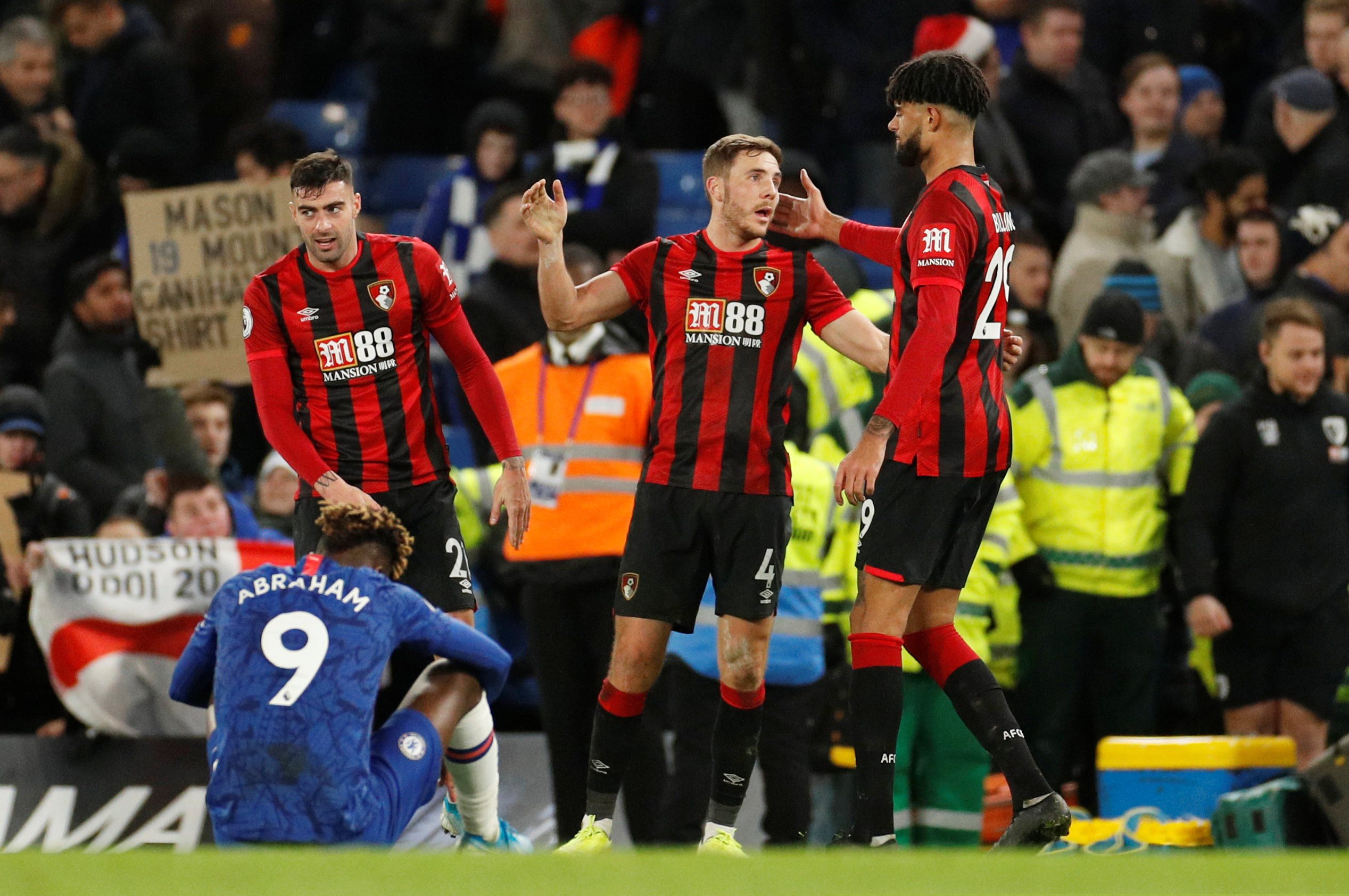 Chelsea 0-1 Bournemouth
