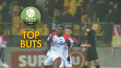 Top buts 18ème journée - Domino's Ligue 2 / 2019-20