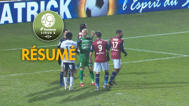 Clermont Foot - Havre AC (2-1) - Résumé - (CF63-HAC) / 2019-20