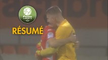 FC Lorient - AJ Auxerre (1-0)  - Résumé - (FCL-AJA) / 2019-20