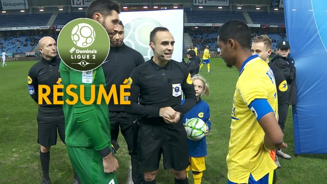 FC Sochaux-Montbéliard - Grenoble Foot 38 (1-1) - Résumé - (FCSM-GF38) / 2019-20