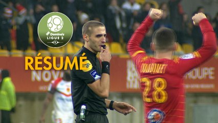 Le Mans FC - US Orléans (3-2)  - Résumé - (LEMANS-USO) / 2019-20