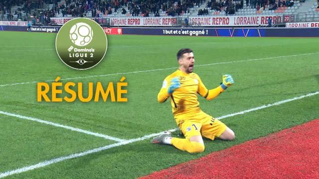 AS Nancy Lorraine - Châteauroux (2-1) - Résumé - (ASNL-LBC) / 2019-20