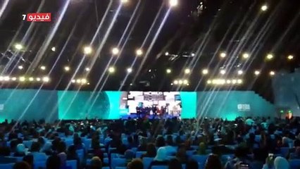 قاعة العاصمة تعرض افتتاح منتدى الشباب وسط تفاعل كبير