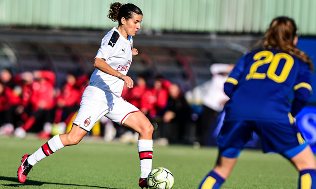 Hellas Verona v AC Milan: the interviews