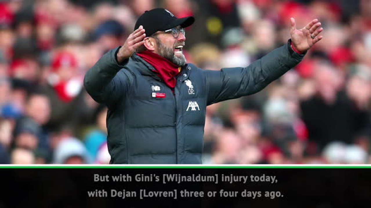 Klopp hits out at Club World Cup scheduling