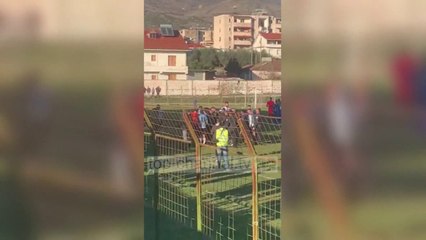 Dhuna në Peqin, reagon FSHF: Të arrestohet urgjentisht agresori i arbitrit