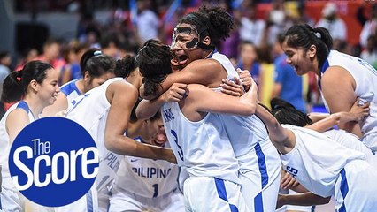 Gilas Women, We're Proud Of You | The Score