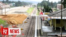 Safety at stake due to double-track rail project in Labis