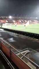 Challenge annulé mais des porteurs de drapeaux à Lorient