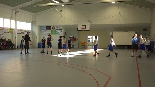 14.12.19 U13 Benjamins TURSAN BASKET CHALOSSE - UNION SPORTIVE DE L'ADOUR 40 1e Partie