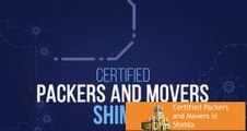 Certified Packers and Movers in Shimla