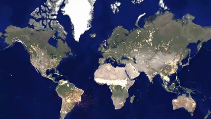 Maps Reveal Hidden Truths of The World's Cities -
