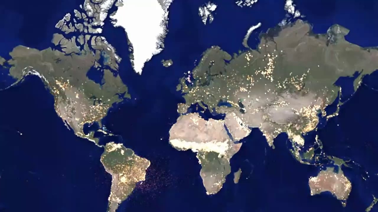 Maps Reveal Hidden Truths of The World's Cities -