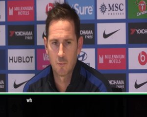 Chelsea must deal with 'nerves' - Lampard