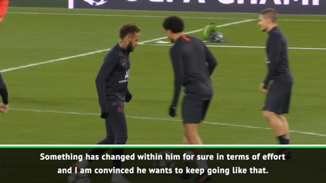 Something has changed with Neymar at PSG - Tuchel